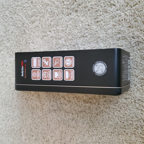 BaBylissPRO RoseFX All-Metal Interchangeable Battety Clipper. - Picture 4 of 5